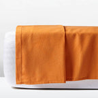 Φανελένιο Σεντόνι Πειραϊκή Πατραϊκή 170X280 / Orange Ochre